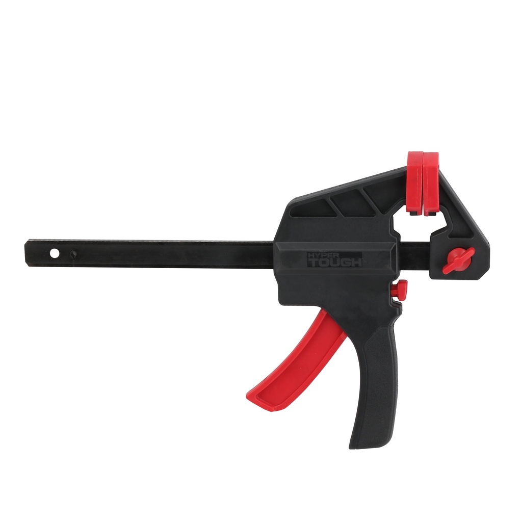 Hyper Tough 6-Inch Trigger Ratcheting Bar Clamp and Spreader, Nylon