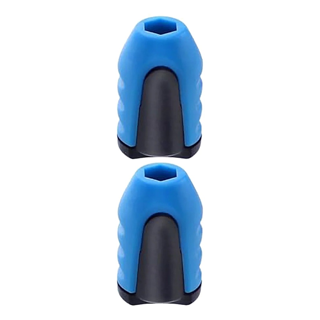 Big Clearance! HANUUAZ Drill Bits & Accessories Screwdriver Head Ring Screwdriver Driver Bits Magnetizer for Hex Screwdriver and Power Bits Screwdriver Bit Drive Holder Power Bits Tool(Blue)