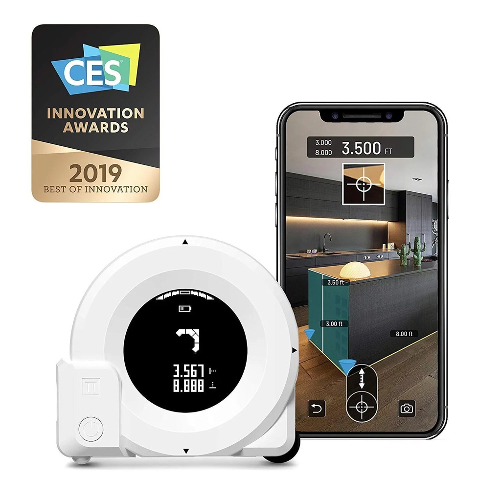 Plott Cubit - Smart Virtual Reality Measuring Tool with Bluetooth Compatibility