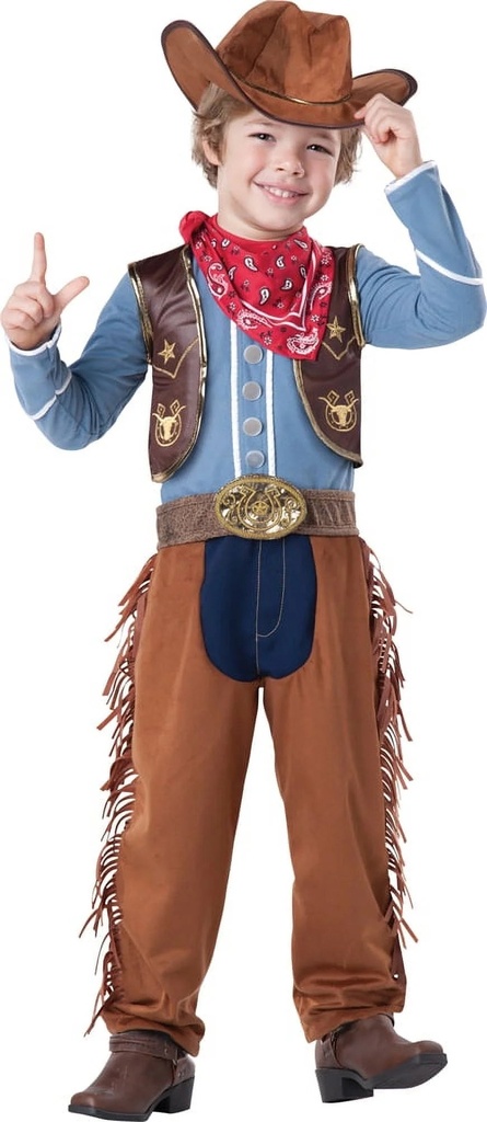 Boys Cowboy Halloween Costume