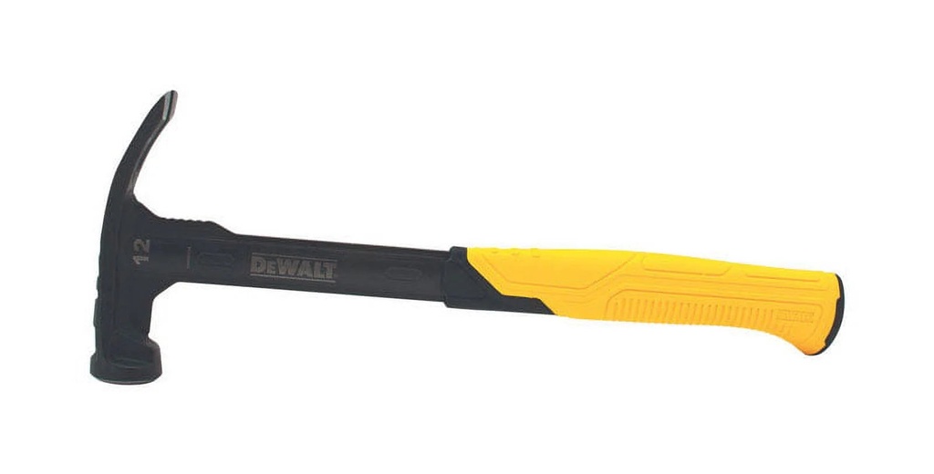 Dewalt 12 Oz. Smooth Face MIG Weld Nailing Hammer Steel Handle