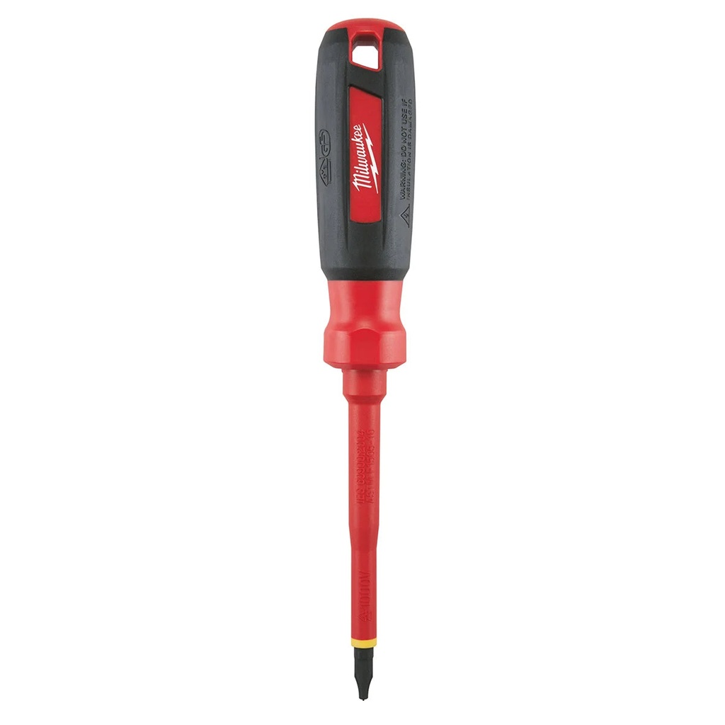 Milwaukee Tool #1 ECX - 4" 1000V Insulated Screwdriver
