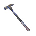 Vaughan FS505M 24 Oz 17" Milled Face Fiberglass 999 Ripping Hammer