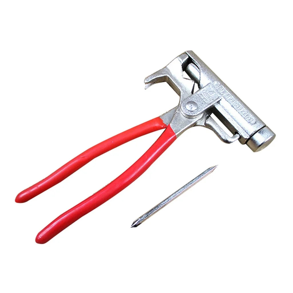 Mnjin Universal Multi-Function 2019 Steel Tool Hammer Tools & Home Improvement Red