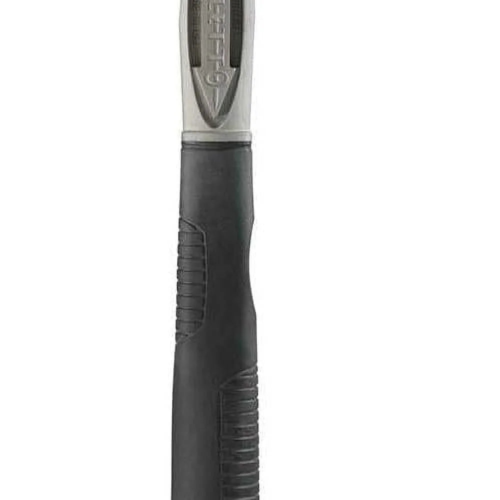 TBM14RMS Tibone Mini-14 Ounce Replaceable Milled Face Hammer with a Straight 16" Titanium Handle