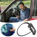 Hglyxoae Self- Whip Tool Outdoor Sports Protection Tool Multifunctional Portable Whip Window Breaker Self-Supplies 2Pcs
