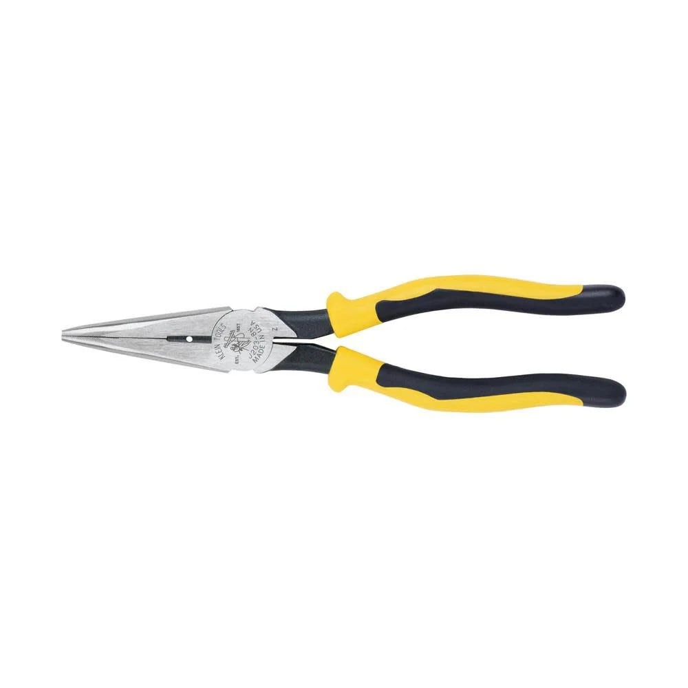 8 In. Long Nose Side-Cutter Stripping Pliers