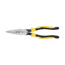 8 In. Long Nose Side-Cutter Stripping Pliers