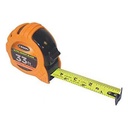 Keson 33Ft. Dual-Scale Tape Measure - 1In. Ultra Bright Blade, Model# PG181033UB