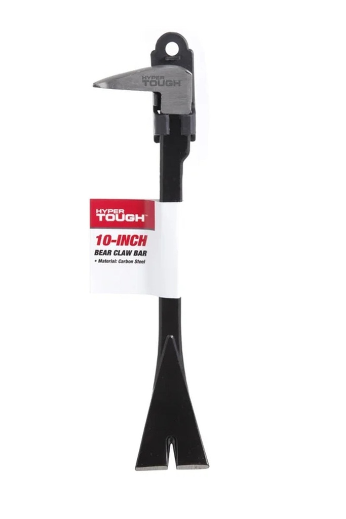 Hyper Tough 10" Bear Claw 1Lb Claw Bar Hammer