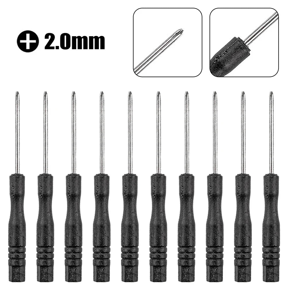 10X Mini Phillips Screwdriver Precision 1.5Mm Small Tiny Head Phone Repair #000