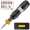 BENTISM Adjustable Torque Screwdriver 1/4" Hex 10-70 In/Lb W/1 In-Lb Increment
