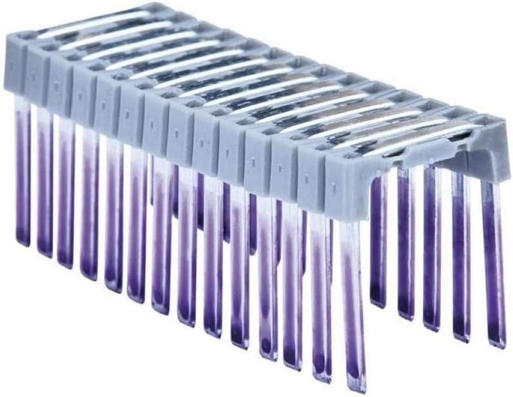 Insulated Crown Staples 25Mm X 19Mm (Pack 540)