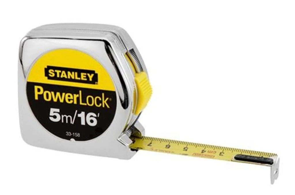 Stanley 33-158 Powerlock® Meter & Fractional Tape Rules