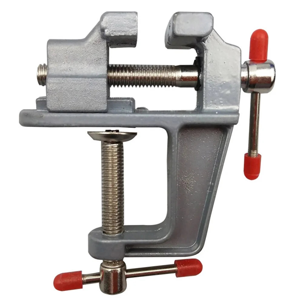 Bench Vice Clearance! Tiuneo Table Vice Vise Hobby Lock Swivel Aluminum Craft Jewelry Clamp Other, Screwdriver Clearance Sale