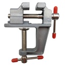 Bench Vice Clearance! Tiuneo Table Vice Vise Hobby Lock Swivel Aluminum Craft Jewelry Clamp Other, Screwdriver Clearance Sale