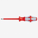 Wera 022734 Kraftform plus VDE Stainless Steel Phillips Screwdriver, #2 X 100Mm