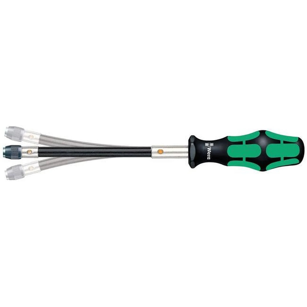 Wera 05028160001 392 Bitholding S/Driver, with Flexible Shaft, Multi