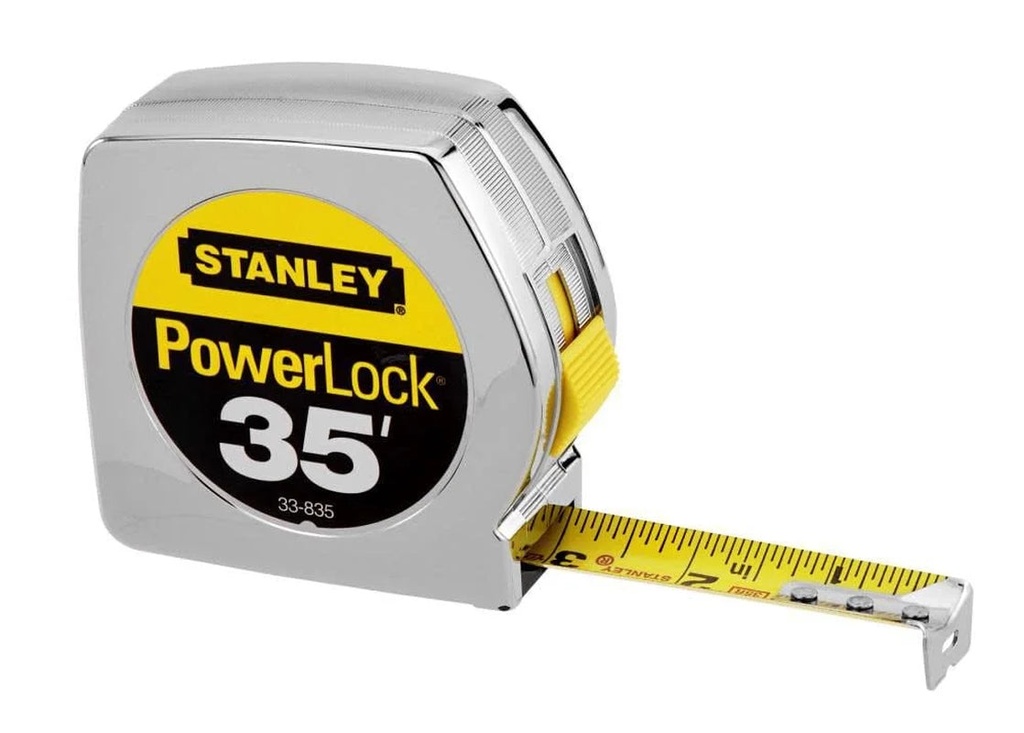 STANLEY 35Ft Chrome Tape Measure | 33-835