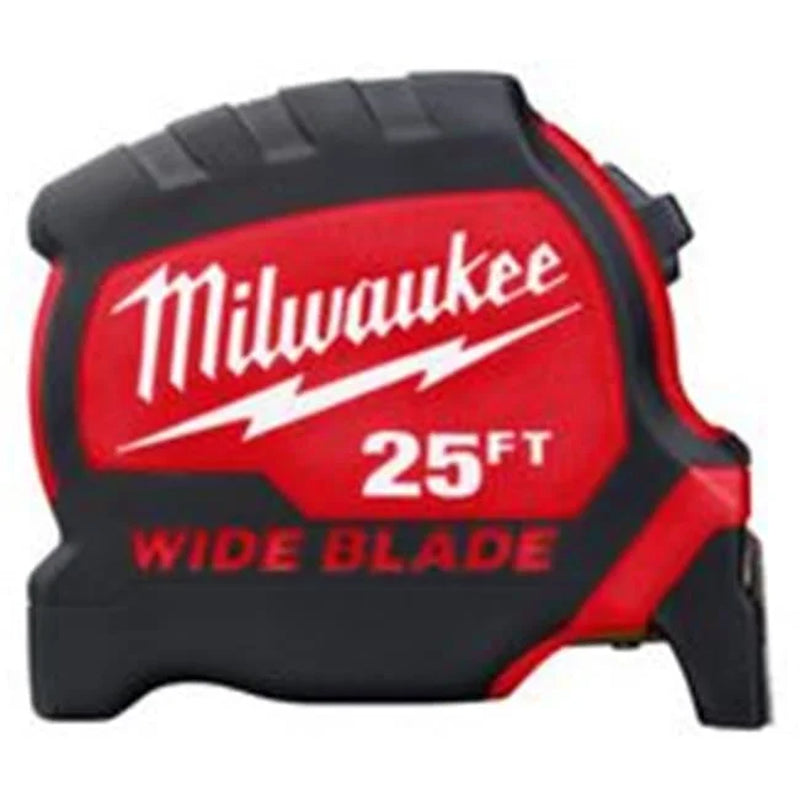 Milwaukee-48-22-0225 25Ft Wide Blade Tape Measure