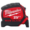 Milwaukee-48-22-0225 25Ft Wide Blade Tape Measure