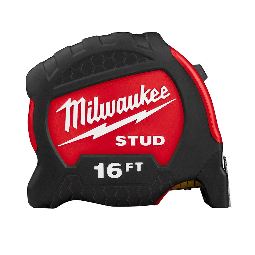 Milwaukee 48-22-9716 STUD 16 Ft. Tape Measure