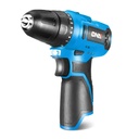 DNA Motoring TOOLS-00157 12V Cordless Electric Drill with Keyless Chuck 2 Variable Speed Blue