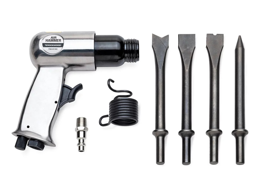 Rockwood Air Hammer and Chisel Set
