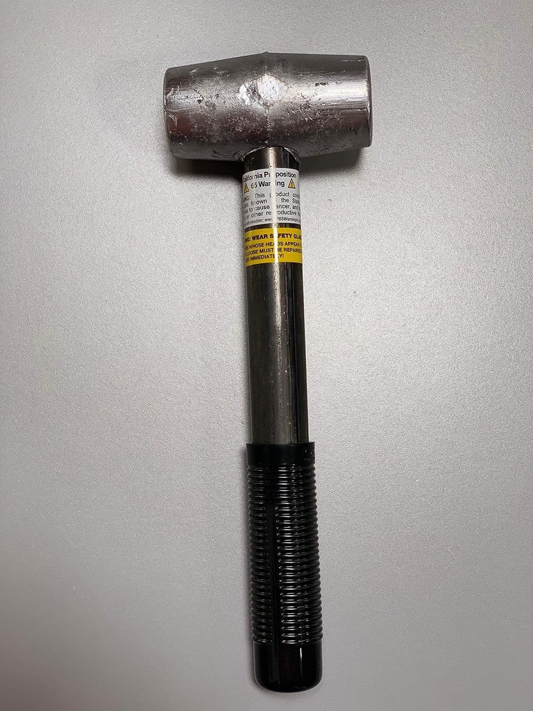 5Lb Lead Hammer for Knock off Wire Wheel-Made in USA
