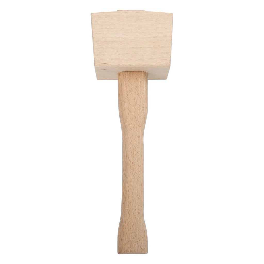 Carpenter Wooden Hammer Useful Beech Mallet Practical Woodworking Tool