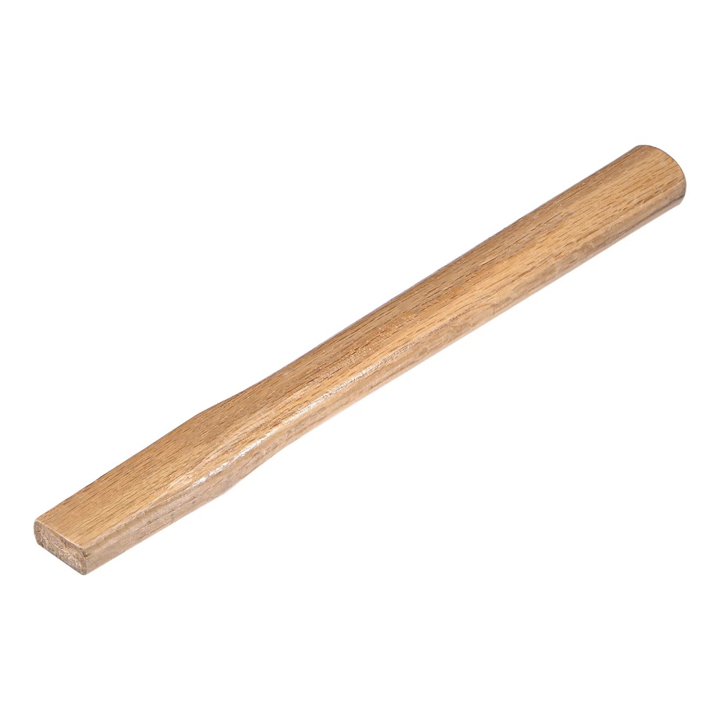 Uxcell 14 Inch Wood Replacement Handle Curved Replaceable Handle for Axe Hammer Flat Square Eye Oak Wood