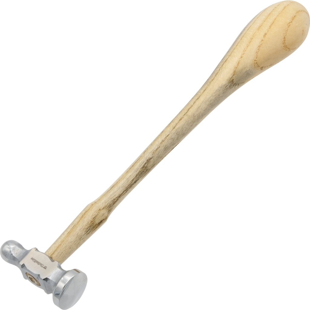 Round Face Chasing Hammer for Crafts Metalworking Jewelry Repair 1"