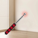 NIHOND Self Defence Stick Retractable Hollowing Drum Detection Hammer Wall Check Hammer Sound Detection Hammer Telescopic Rod Hollowing Drum Detection Hammer for House Decoration