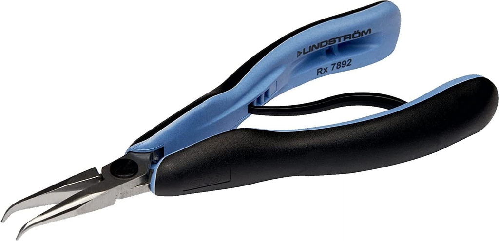 Bahco RX 7892 "Rx-Serie" Snipe Nose Plier with Short Baking, Multi-Colour