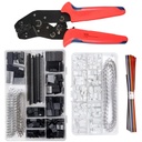 SN-28B 0.1-1Mm² Crimping Pliers Tool Set-1550Pcs 2.54Mm Connectors and Crimp Pins，460Pcs 2.54 Mm JST-XH JST Connector Kit