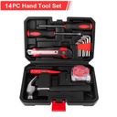 Multi Hand Tools Box Household Repair Set Hand Tool Kit Woodworking Electrician Combination of Pliers Wrench Tool Set