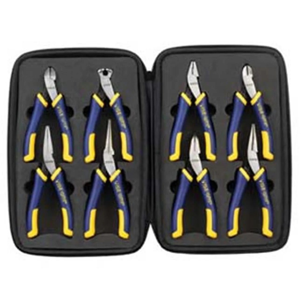 8 Pieces Mini Pliers Set