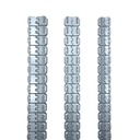 17.5’’ Conveyor Belt Staple Fasteners with Hinge Pin 2 Pairs in a Box Staple Lacing Mr2S(For Belt Thickness 3-5Mm)