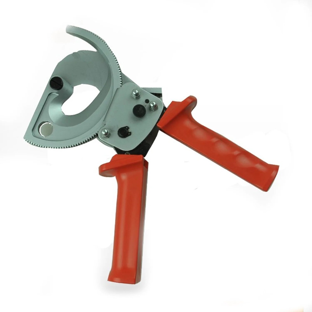 Forging Blade Ratchet Cable Cutter for Cutting 400Mm² Copper Aluminum Cables Sharp and Quick Cable Cutter