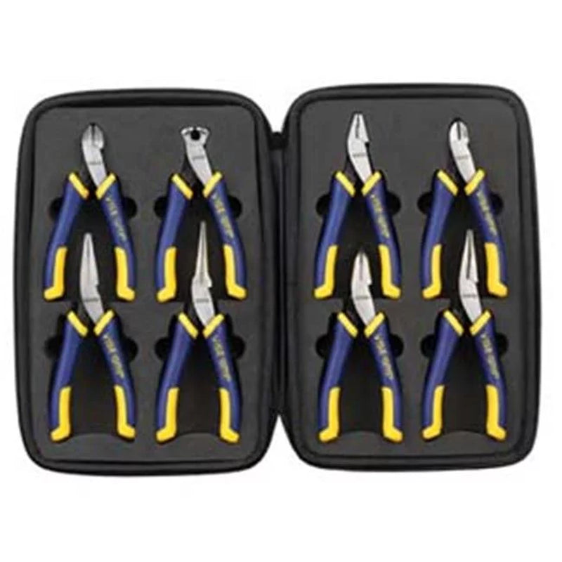 Vise Grip 8 Pieces Mini Pliers Set