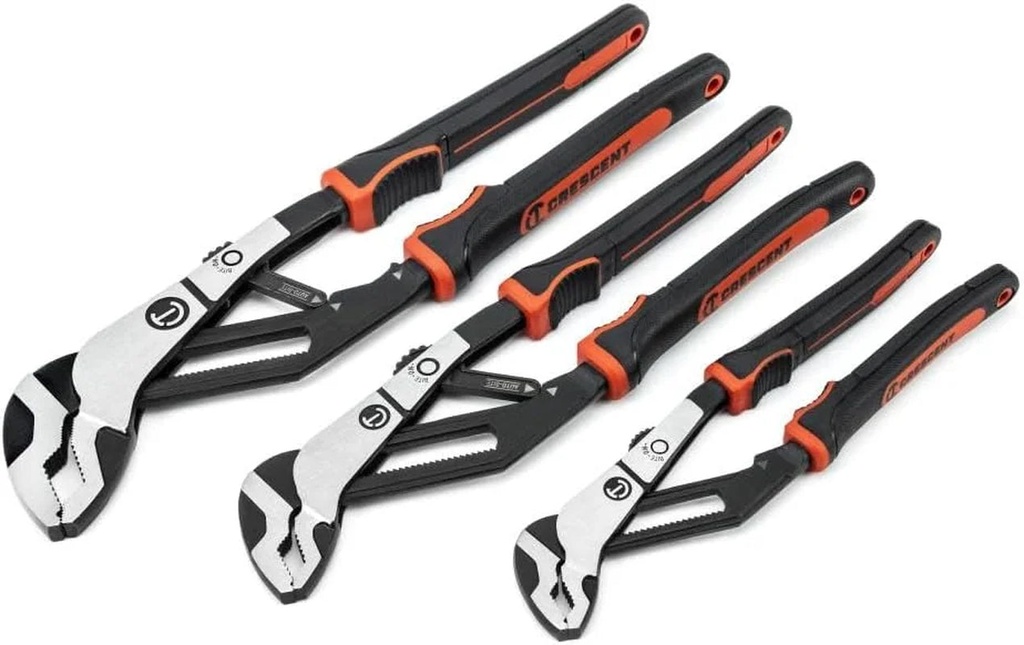 CRESCENT - 8", 10", 12" Autobite T&G Set (RTABCGSET3)