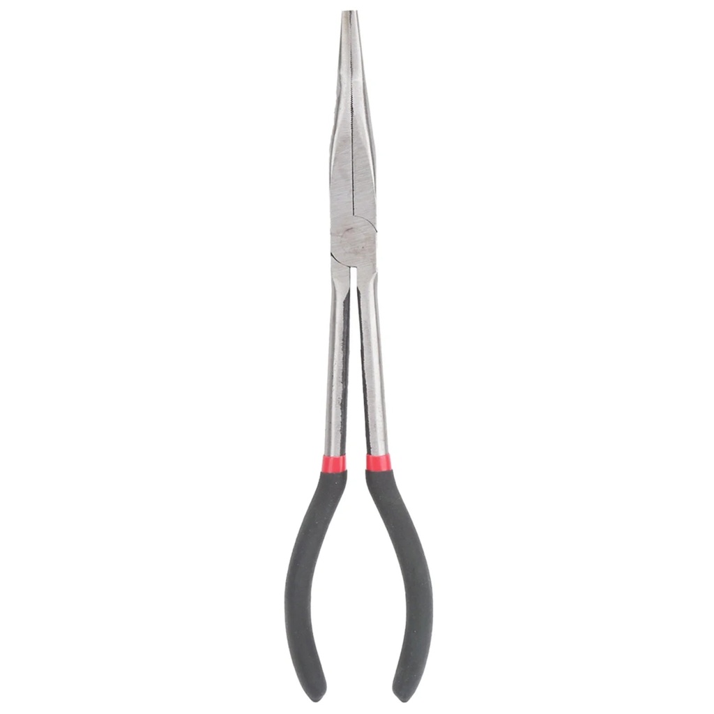 Long Needle Nose Pliers, Extended Handle Pliers Practical Anti-Slip Stable Structure for Industry