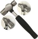 Artesia Tool 6 Inch Mini Ball Peen Hammer 4 Oz Rubberized Handle Great for Metalworking, Jewelry Design, Install Small Nails, Set Eyelets
