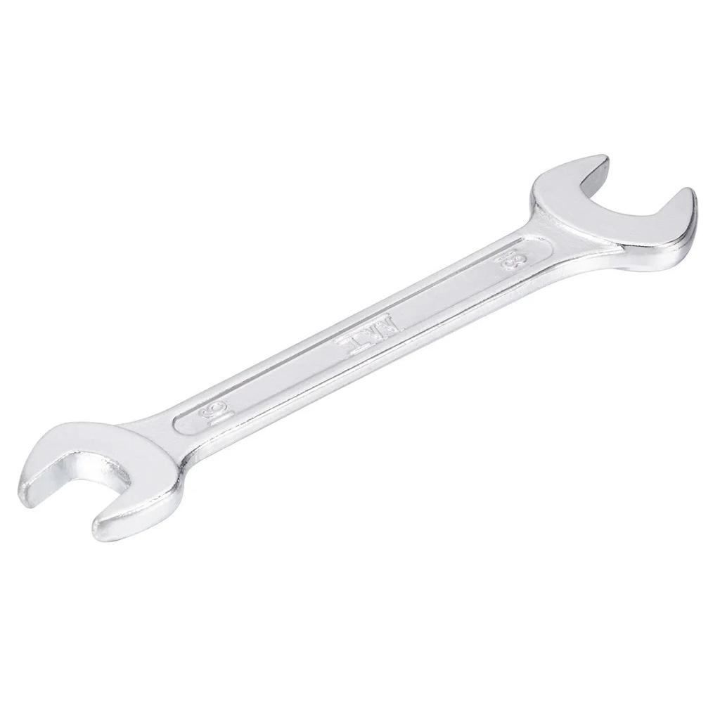 Metric Double Open End Wrench Chrome Plated, 16Mm X 18Mm