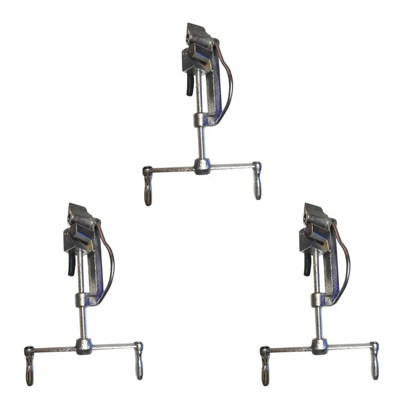 3X Steel Cable Tie Stainless Steel Zip Cable Tie Plier Bundle Tool Tensioning Trigger Action Cable