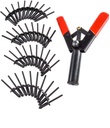 Poly Rivet Gun Set | 41-Piece | Includes Rivet Tool and 40 Rivets