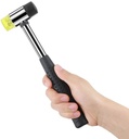 New Rubber Mallet Hammer 25Mm Nonslip Grip Dual Mini Rubber and Nylon Head Face NORTHTIGER