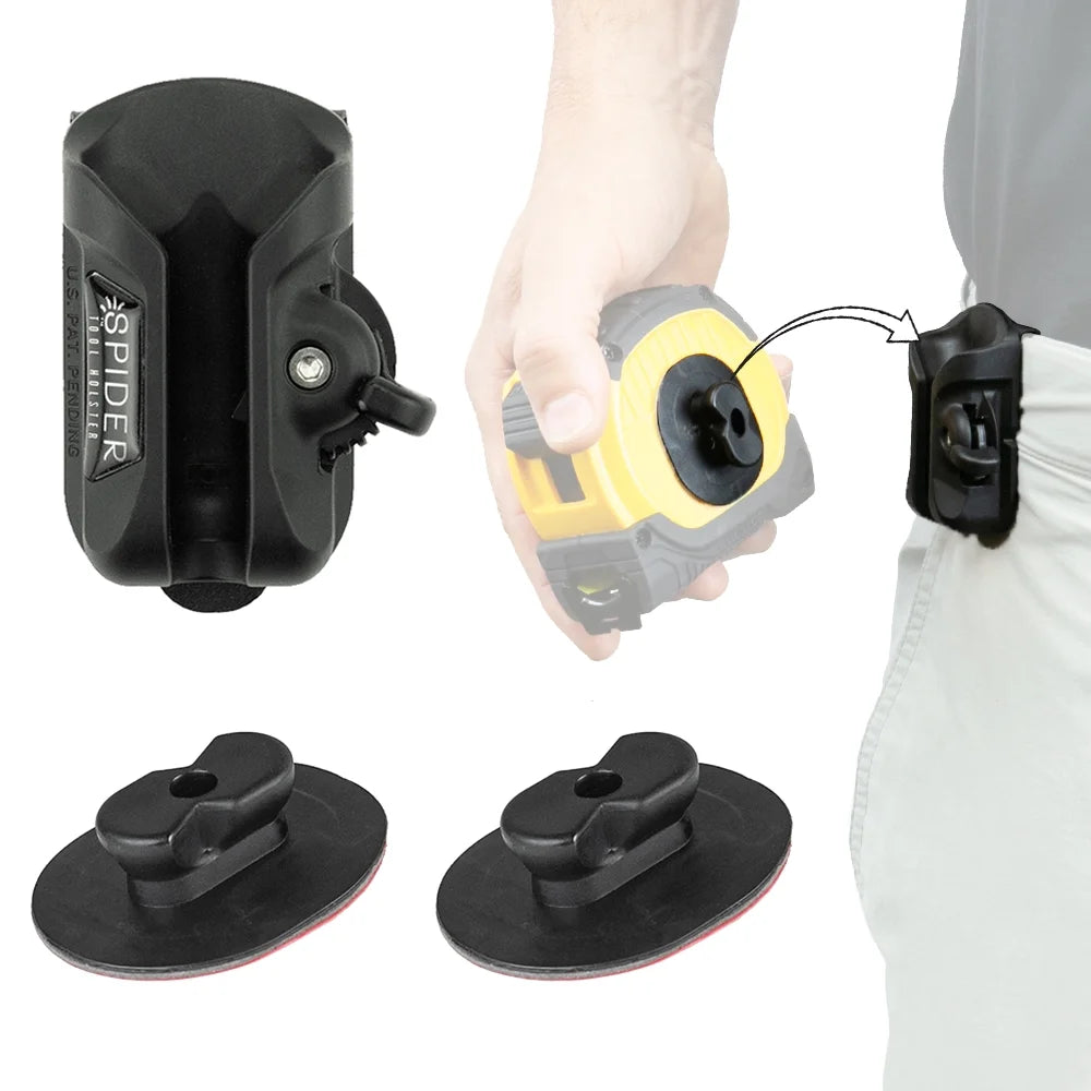 Spider Tool Holster Tape Measure Set 5005TH