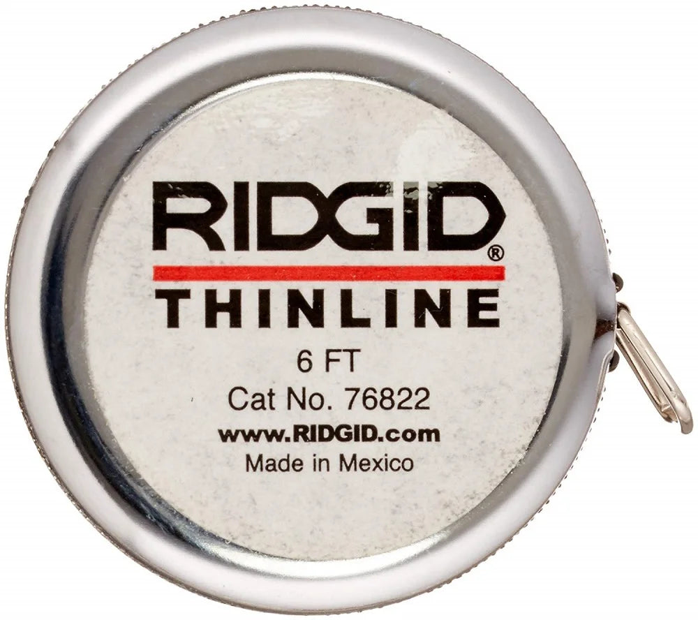 Ridgid Diameter Tape,Comp Grngr Part No 25638 76822