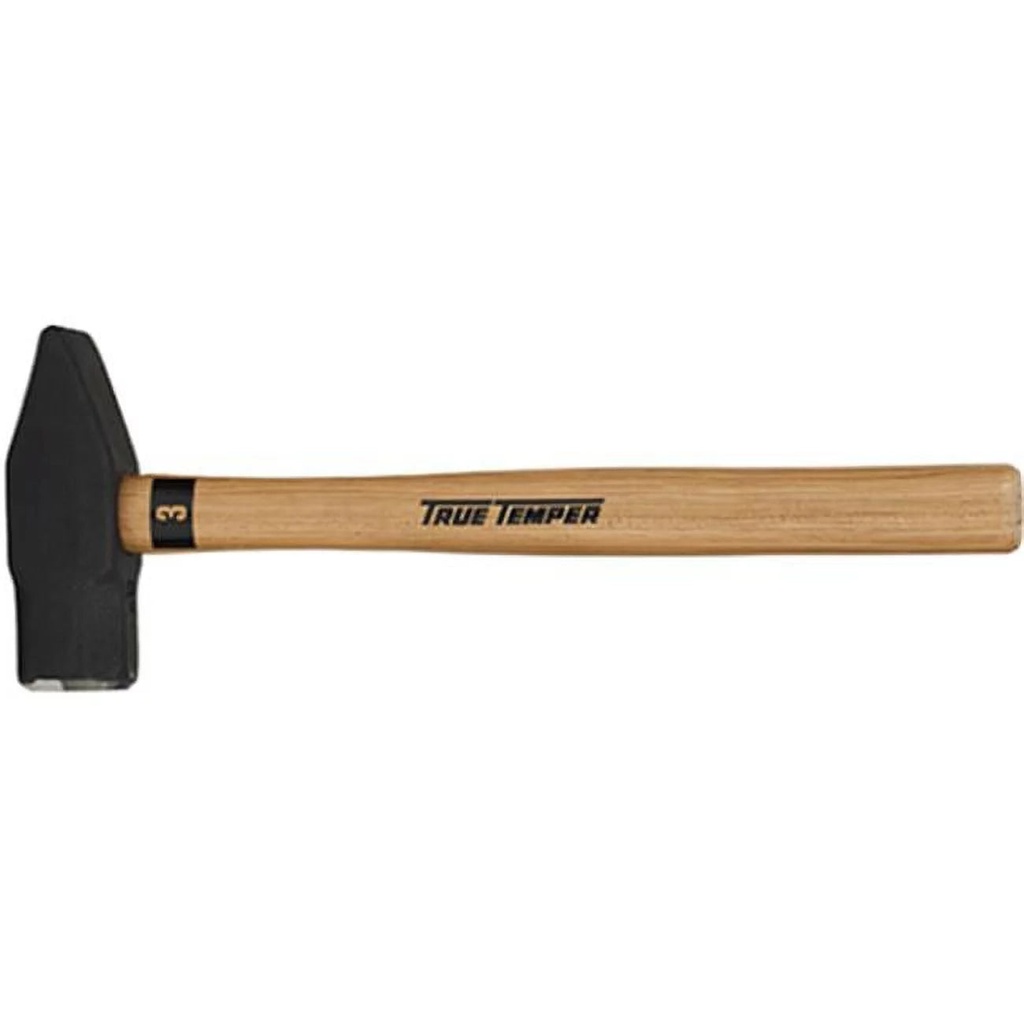 Ames True Temper 20184400 3 Lbs Wood-Handled Sledge Hammer